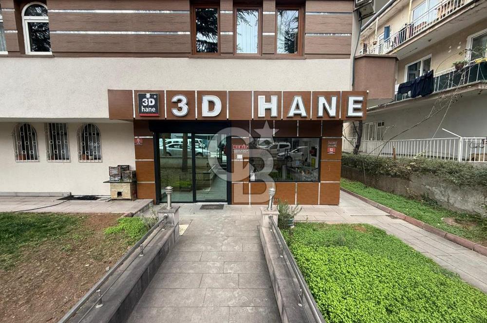 ÇANKAYA ÖVEÇLER ÇETİN EMEÇ BULVARI YAKINI SATILIK 110 M2 DÜKKAN