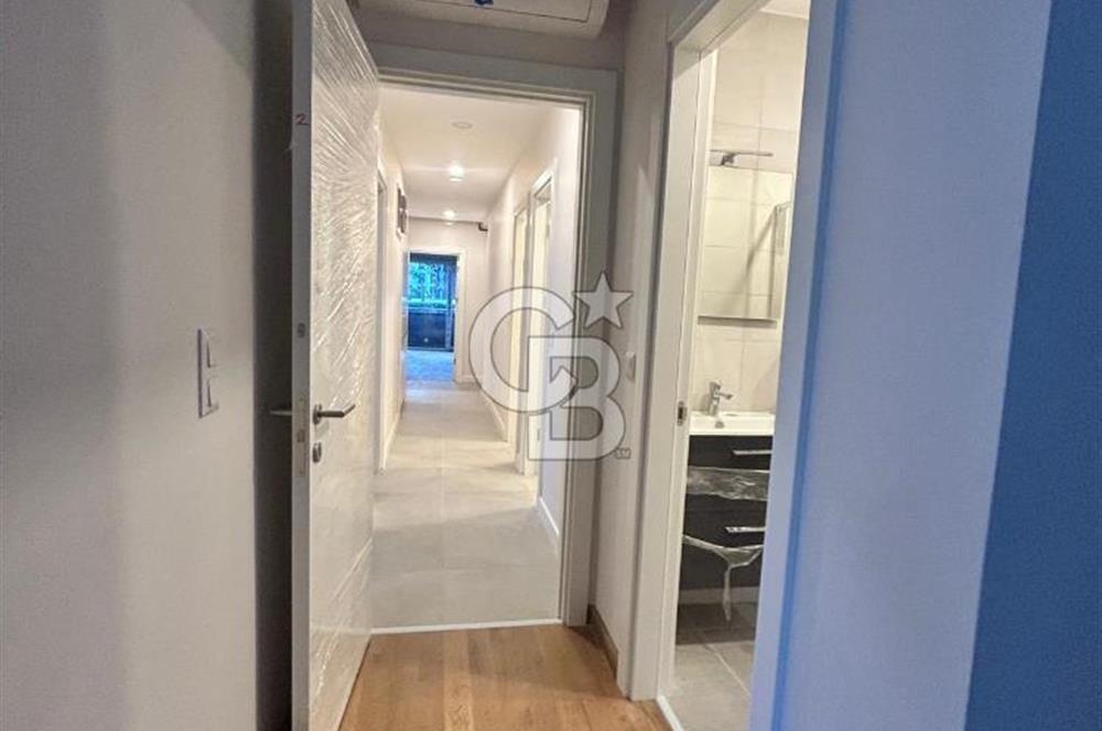 Fenerbahçe Bağdat - Sahil arasında sıfır 3+1 balkonlu bahçe katı