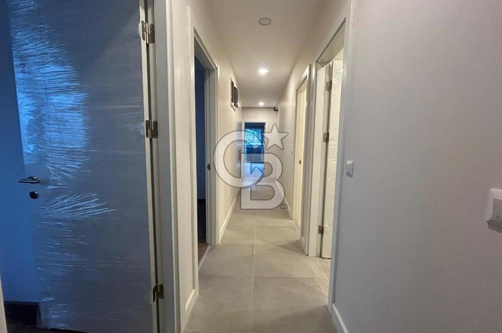 Fenerbahçe Bağdat - Sahil arasında sıfır 3+1 balkonlu bahçe katı