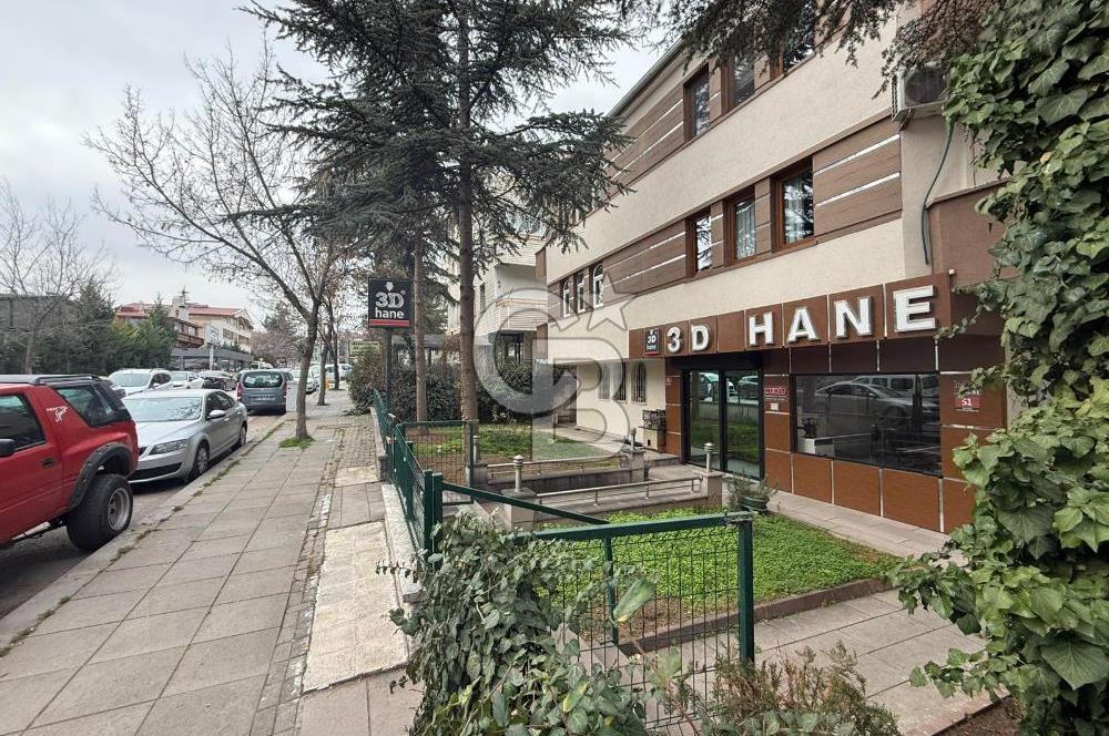 ÇANKAYA ÖVEÇLER ÇETİN EMEÇ BULVARI YAKINI SATILIK 110 M2 DÜKKAN
