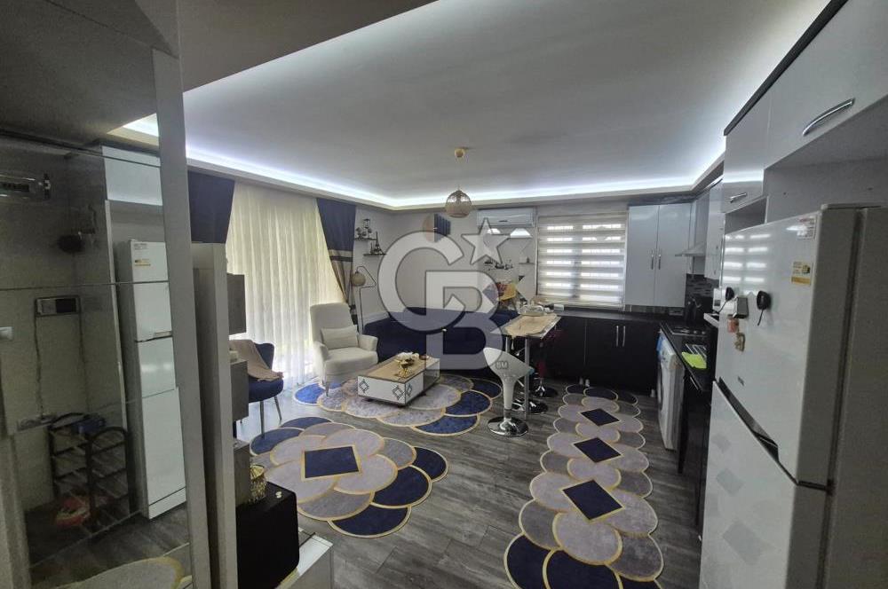 ADNAN MENDERES SİTE İÇİ FULL EŞYALI SATILIK 1+1 REZİDANS DAİRE!