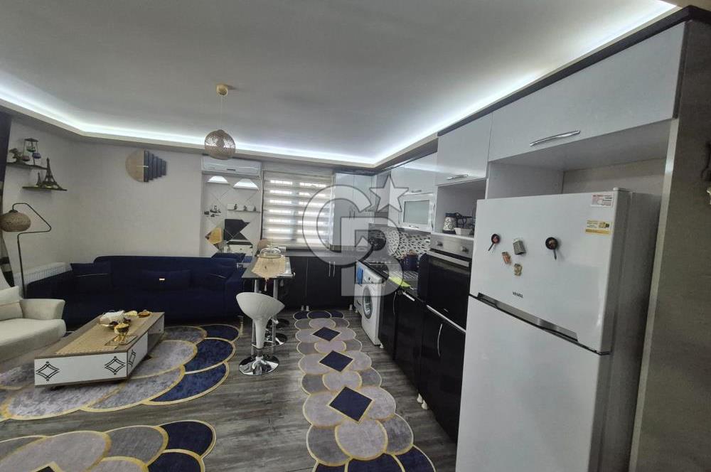 ADNAN MENDERES SİTE İÇİ FULL EŞYALI SATILIK 1+1 REZİDANS DAİRE!