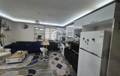 ADNAN MENDERES SİTE İÇİ FULL EŞYALI SATILIK 1+1 REZİDANS DAİRE!