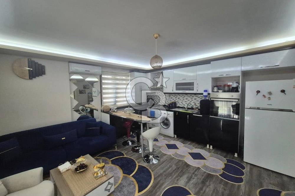 ADNAN MENDERES SİTE İÇİ FULL EŞYALI SATILIK 1+1 REZİDANS DAİRE!