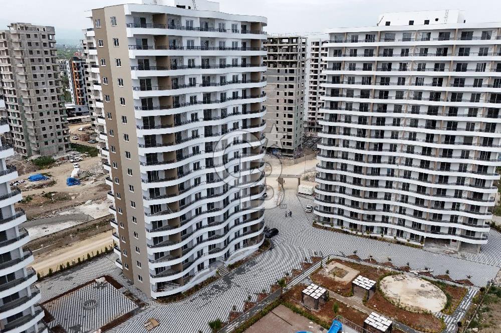 Mersin Erdemli Arpaçbahşiş Satılık 1+1 Daire 