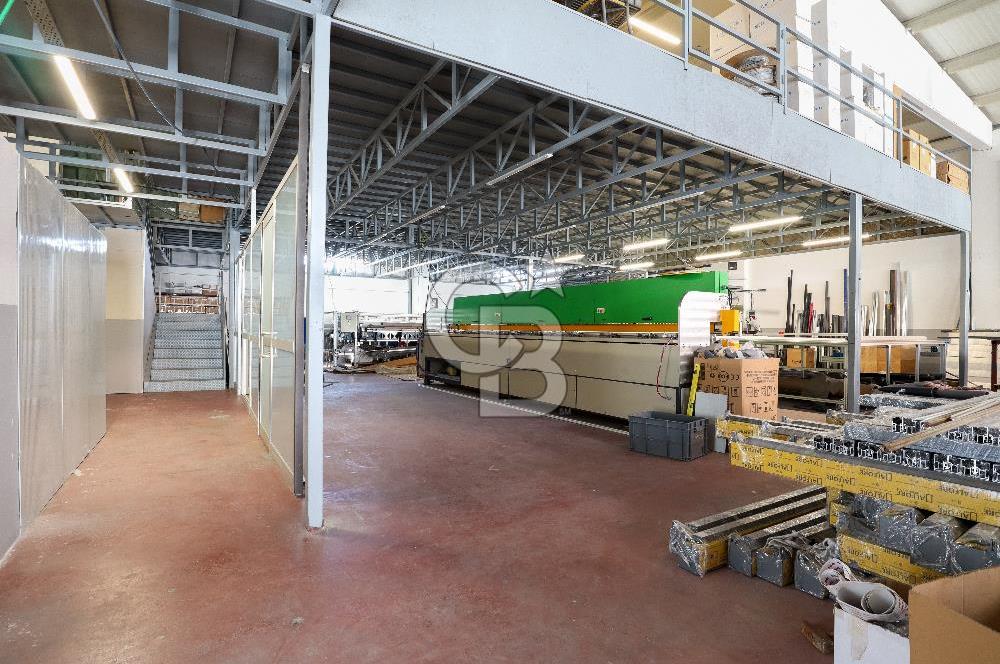 1289404740 GAZİEMİR SARNIÇ HARİKA KONUMDA KİRALIK ÜRETİM TESİSİ DEPO 