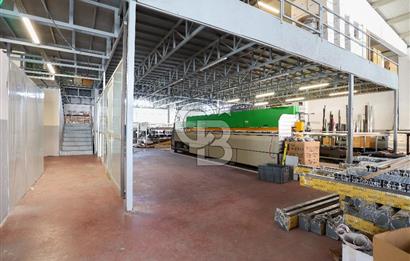 1289404740 GAZİEMİR SARNIÇ HARİKA KONUMDA KİRALIK ÜRETİM TESİSİ DEPO 