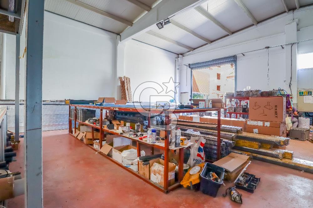 1289404740 GAZİEMİR SARNIÇ HARİKA KONUMDA KİRALIK ÜRETİM TESİSİ DEPO 