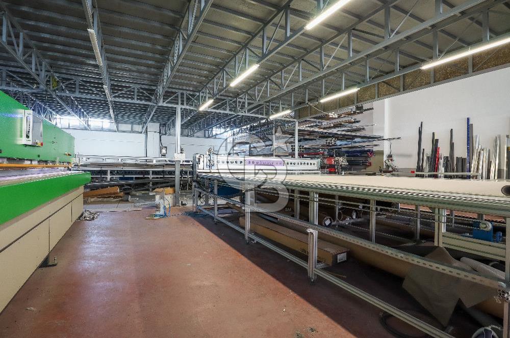 1289404740 GAZİEMİR SARNIÇ HARİKA KONUMDA KİRALIK ÜRETİM TESİSİ DEPO 