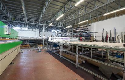 1289404740 GAZİEMİR SARNIÇ HARİKA KONUMDA KİRALIK ÜRETİM TESİSİ DEPO 