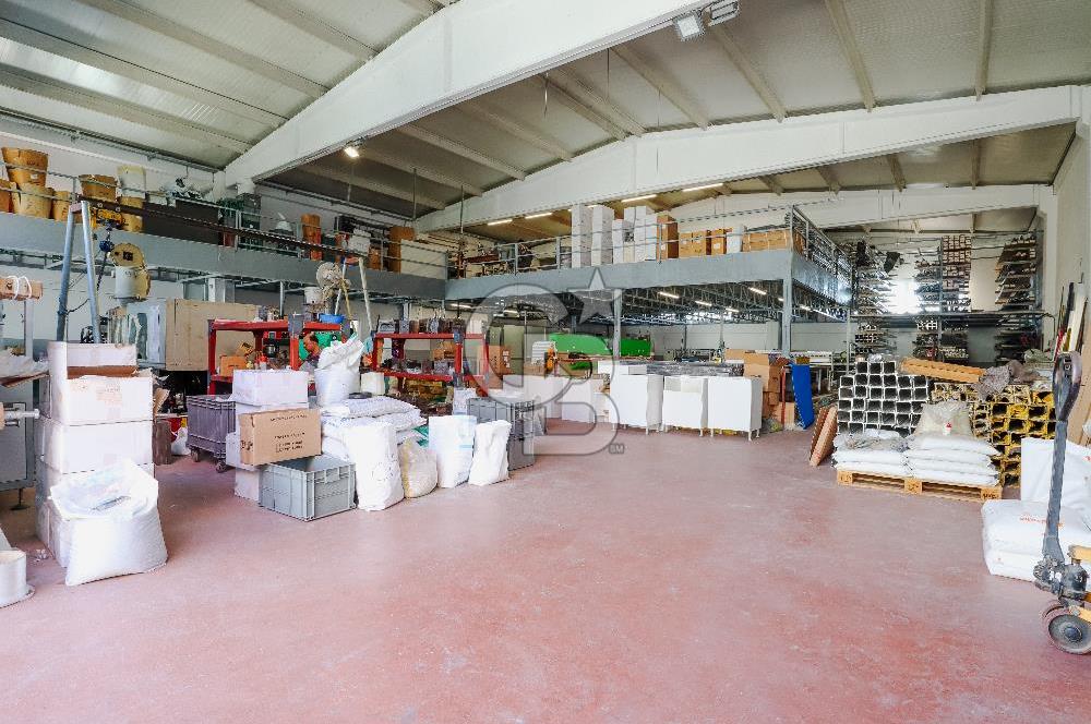 1289404740 GAZİEMİR SARNIÇ HARİKA KONUMDA KİRALIK ÜRETİM TESİSİ DEPO 