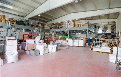 1289404740 GAZİEMİR SARNIÇ HARİKA KONUMDA KİRALIK ÜRETİM TESİSİ DEPO 