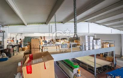 1289404740 GAZİEMİR SARNIÇ HARİKA KONUMDA KİRALIK ÜRETİM TESİSİ DEPO 