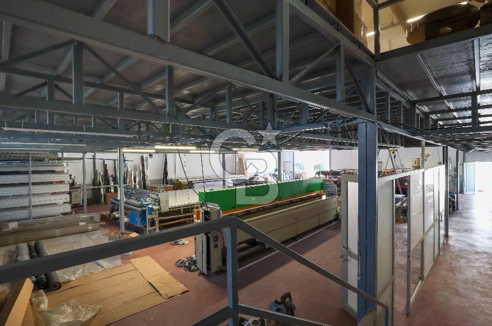 1289404740 GAZİEMİR SARNIÇ HARİKA KONUMDA KİRALIK ÜRETİM TESİSİ DEPO 