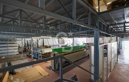 1289404740 GAZİEMİR SARNIÇ HARİKA KONUMDA KİRALIK ÜRETİM TESİSİ DEPO 