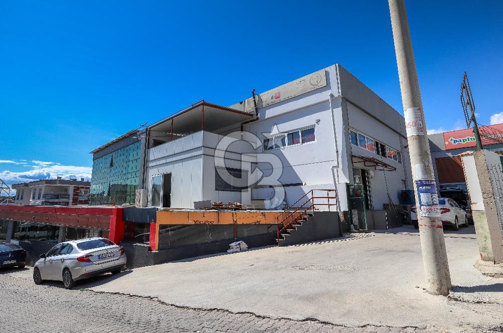 1289404740 GAZİEMİR SARNIÇ HARİKA KONUMDA KİRALIK ÜRETİM TESİSİ DEPO 