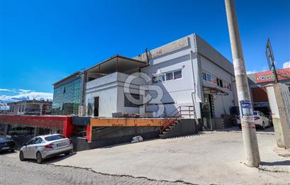 1289404740 GAZİEMİR SARNIÇ HARİKA KONUMDA KİRALIK ÜRETİM TESİSİ DEPO 