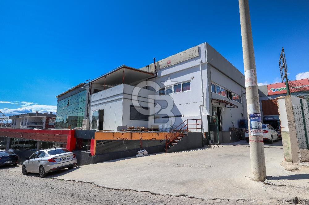 1289404740 GAZİEMİR SARNIÇ HARİKA KONUMDA KİRALIK ÜRETİM TESİSİ DEPO 