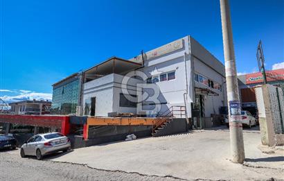 1289404740 GAZİEMİR SARNIÇ HARİKA KONUMDA KİRALIK ÜRETİM TESİSİ DEPO 