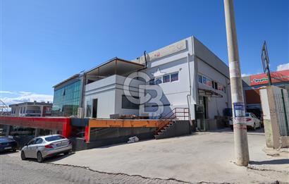 1289404740 GAZİEMİR SARNIÇ HARİKA KONUMDA KİRALIK ÜRETİM TESİSİ DEPO 