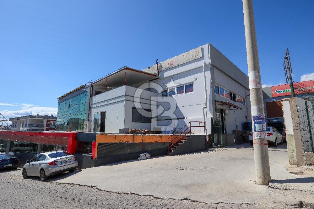 1289404740 GAZİEMİR SARNIÇ HARİKA KONUMDA KİRALIK ÜRETİM TESİSİ DEPO 