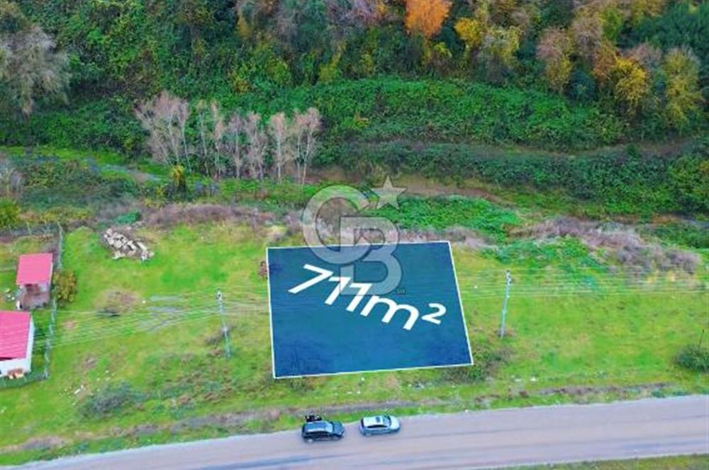 Atakum İncesuda Villa Konseptine uygun 711 m2 Arsa