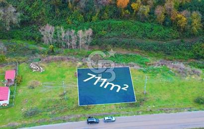 Atakum İncesuda Villa Konseptine uygun 711 m2 Arsa