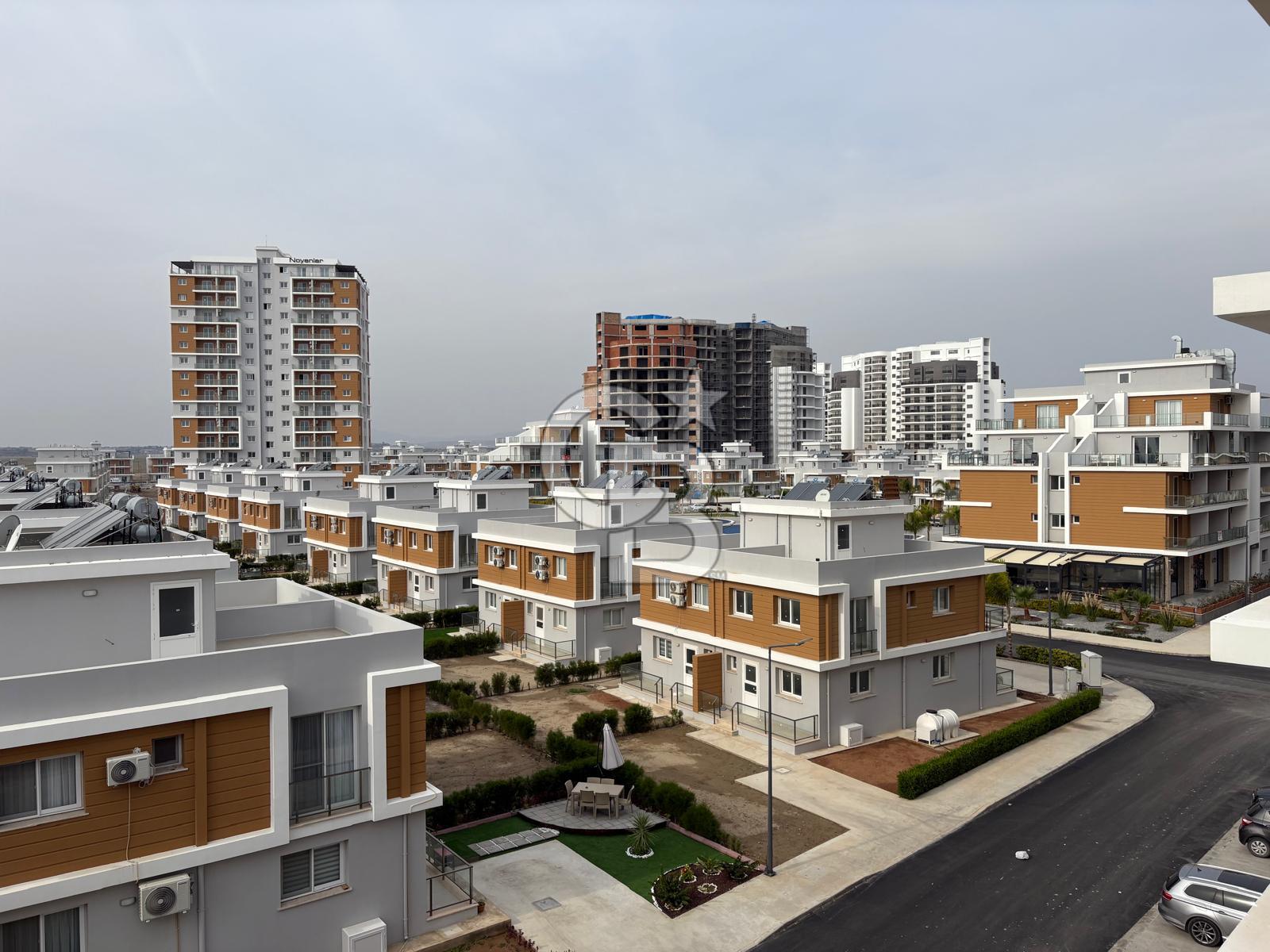 K.K.T.C. İSKELE ROYAL SUN ELİTE'TE 2+1 SATILIK DAİRE