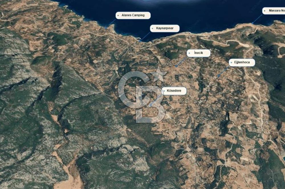 Karaburun Kösedere'de Müstakil Tapulu Bahçe