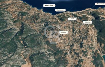 Karaburun Kösedere'de Müstakil Tapulu Bahçe