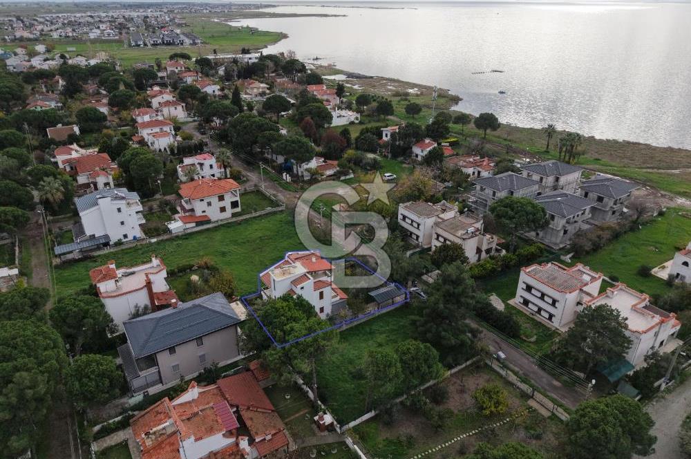 Ayvalık Altınova 5+1 Denize 170m Satılk Tripleks Manzaralı Villa
