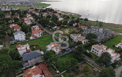 Ayvalık Altınova 5+1 Denize 170m Satılk Tripleks Manzaralı Villa