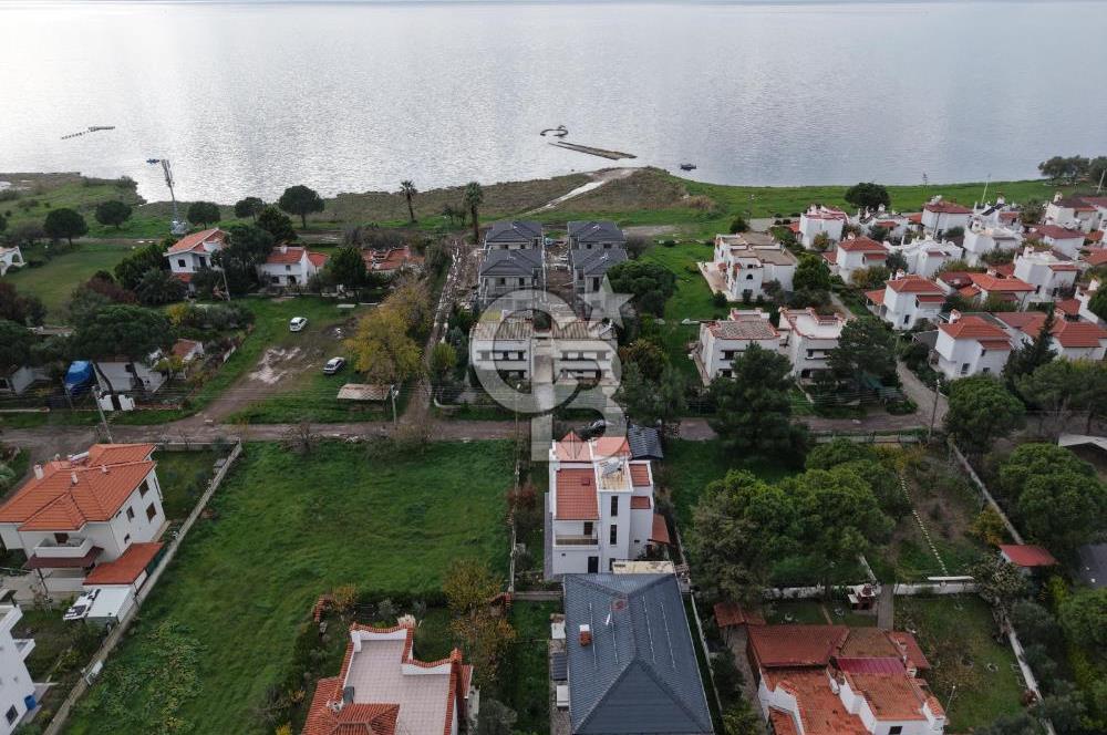 Ayvalık Altınova 5+1 Denize 170m Satılk Tripleks Manzaralı Villa