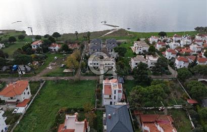 Ayvalık Altınova 5+1 Denize 170m Satılk Tripleks Manzaralı Villa