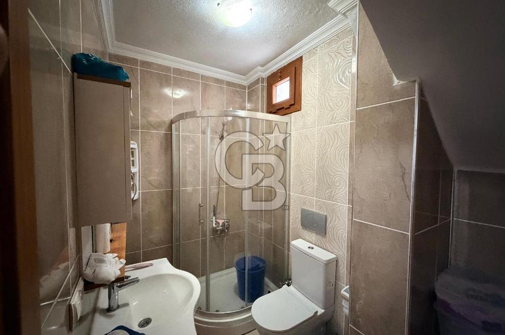 Ayvalık Altınova 5+1 Denize 170m Satılk Tripleks Manzaralı Villa