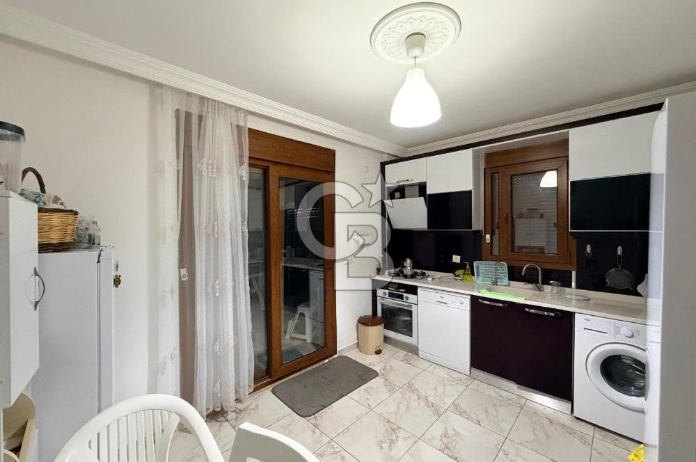 Ayvalık Altınova 5+1 Denize 170m Satılk Tripleks Manzaralı Villa