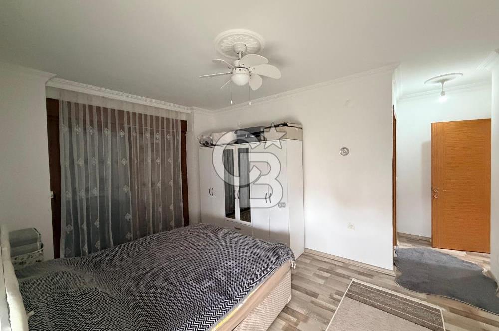 Ayvalık Altınova 5+1 Denize 170m Satılk Tripleks Manzaralı Villa