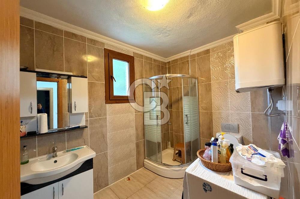 Ayvalık Altınova 5+1 Denize 170m Satılk Tripleks Manzaralı Villa