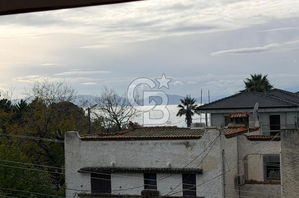 Ayvalık Altınova 5+1 Denize 170m Satılk Tripleks Manzaralı Villa