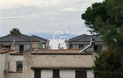 Ayvalık Altınova 5+1 Denize 170m Satılk Tripleks Manzaralı Villa
