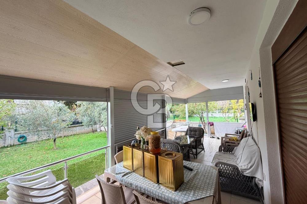 Ayvalık Altınova 5+1 Denize 170m Satılk Tripleks Manzaralı Villa