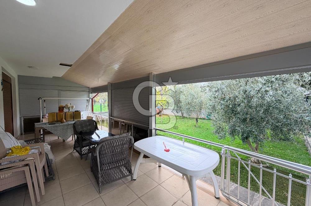 Ayvalık Altınova 5+1 Denize 170m Satılk Tripleks Manzaralı Villa