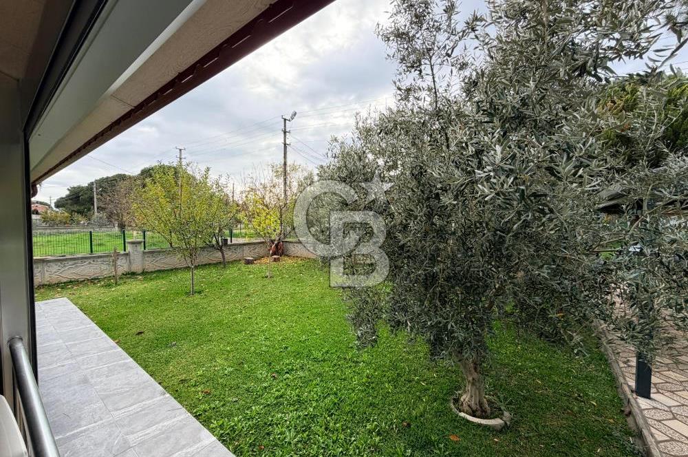 Ayvalık Altınova 5+1 Denize 170m Satılk Tripleks Manzaralı Villa