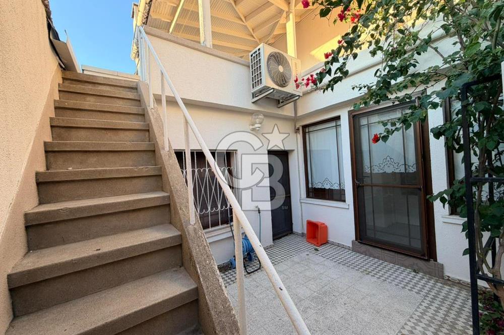 Ayvalık Sakarya Mahallesinde 6+1 Tamamen Orjinal Taş Rum Evi