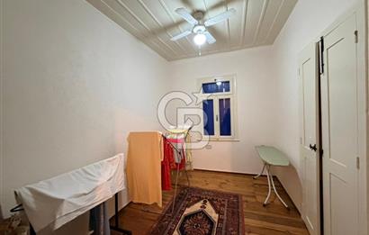 Ayvalık Sakarya Mahallesinde 6+1 Tamamen Orjinal Taş Rum Evi