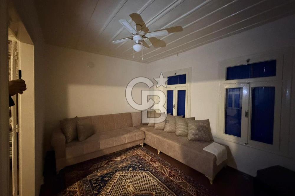 Ayvalık Sakarya Mahallesinde 6+1 Tamamen Orjinal Taş Rum Evi