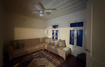 Ayvalık Sakarya Mahallesinde 6+1 Tamamen Orjinal Taş Rum Evi