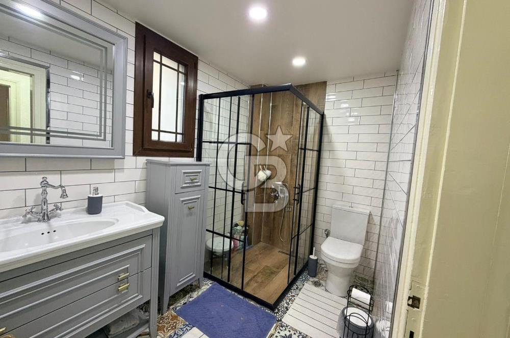 Ayvalık Sakarya Mahallesinde 6+1 Tamamen Orjinal Taş Rum Evi