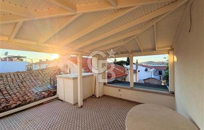 Ayvalık Sakarya Mahallesinde 6+1 Tamamen Orjinal Taş Rum Evi