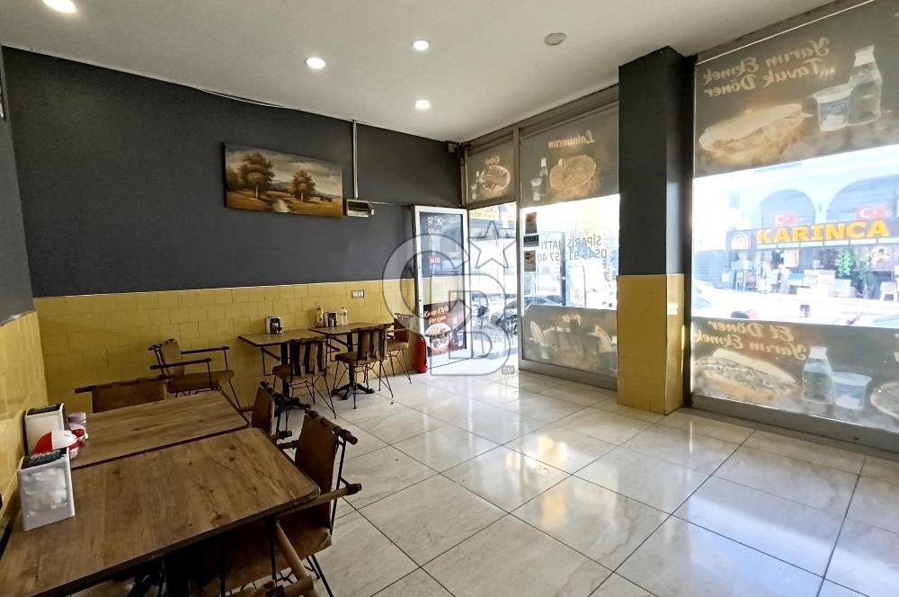 MERKEZİN KALBİNDE İŞLEK CADDE'DE HAZIR KİRACILI SATILIK DÜKKAN